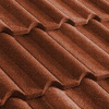 Композитная черепица Метротайл (Metrotile) серия Gallo, цвет терракот, 1315х418 мм