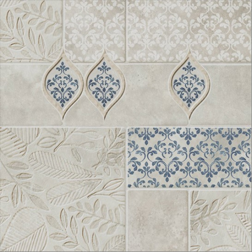Керамический гранит KERAMA MARAZZI Декор Сиена 1 матовый 20x20x0,8