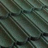 Композитная черепица Метротайл (Metrotile) серия MetroBond, цвет зеленый, 1330х410 мм