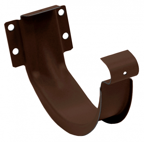 Крюк короткий Grand Line 125 мм Matte PU RAL 8017