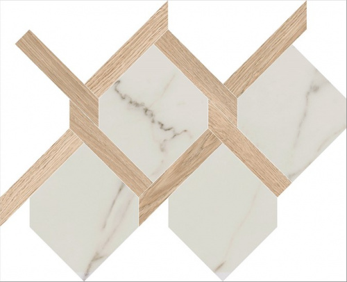 Керамический гранит KERAMA MARAZZI Декор Монте Тиберио наборный  49,5x40,2x0,9