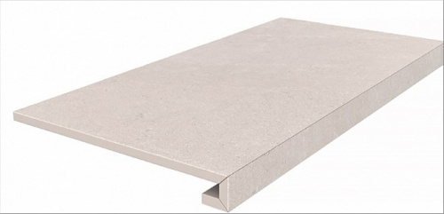 Керамический гранит KERAMA MARAZZI Ступень клееная Про Матрикс светлый бежевый обрезной 33x60x0,9