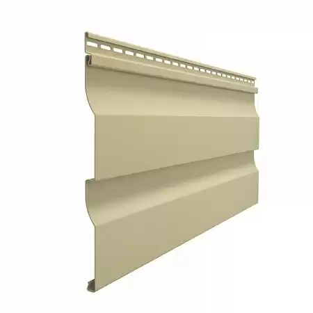 Сайдинг Docke Premium D4,5D PASTEL корабельный брус, 3.60*0.232 м, крем-брюле