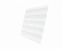 Профнастил С8A Гранд Лайн / Grand Line 0.45 Drap Zn 140, цвет RAL 9003 (сигнально-белый)