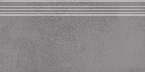 Керамический гранит KERAMA MARAZZI Ступень Мирабо серый обрезной 30x60x0,9
