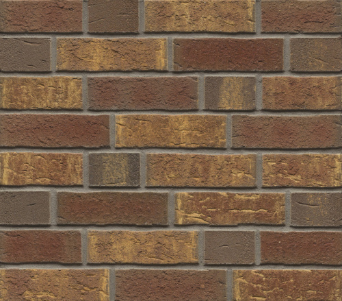 Клинкерный облицовочный кирпич Feldhaus Klinker K686WDF sintra ardor calino