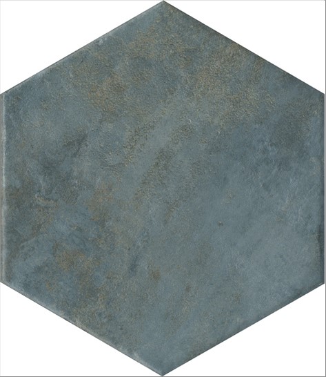 Керамический гранит KERAMA MARAZZI Гроссето синий матовый 20x23,1x0,7