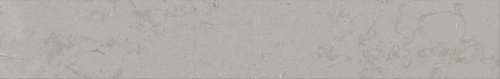 Керамический гранит KERAMA MARAZZI Плинтус Про Лаймстоун серый натуральный обрезной 60x9,5x0,9