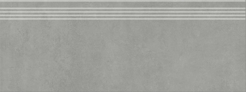 Керамический гранит KERAMA MARAZZI Ступень Про Догана серый матовый обрезной 30x80x0,9