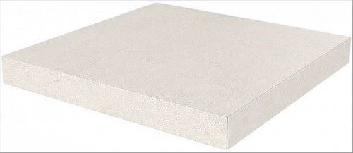 Керамический гранит KERAMA MARAZZI Ступень угловая клееная Про Стоун светлый бежевый  33x33x0,9