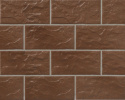 Цокольная плитка Stroeher Kerabig KS13 tabakbraun