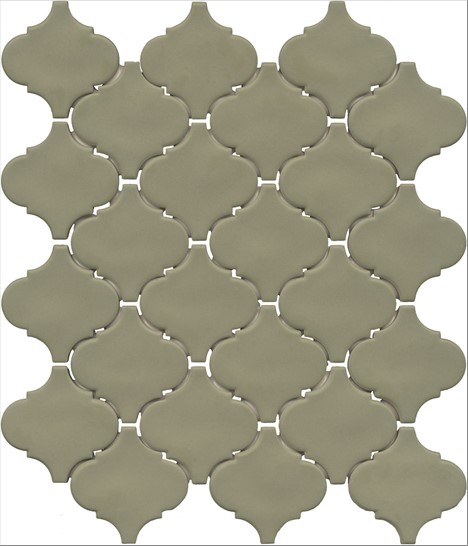 Керамический гранит KERAMA MARAZZI Арабески Марокко зелёный матовый 26x30x0,7