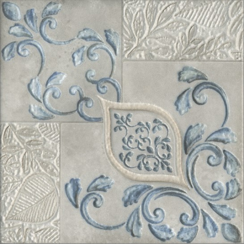 Керамический гранит KERAMA MARAZZI Декор Сиена 3 матовый 20x20x0,8