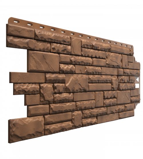 Фасадные панели Docke PREMIUM Stern, 1073х427 мм, дакота