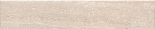 Керамический гранит KERAMA MARAZZI Плинтус Пантеон бежевый  40,2x7,6x0,8