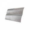 Металлический сайдинг Гранд Лайн / Grand Line профиль Блок-хаус new, Print premium 0.45, цвет Silver