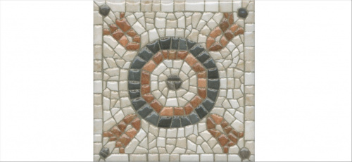 Керамический гранит KERAMA MARAZZI Вставка Стемма  9,8x9,8x0,7