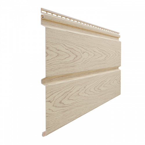 Сайдинг Docke LUX Лиственица Брус D6S, 3.60х0.30 м, камчатский
