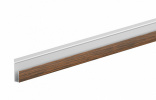 G-планка Aquasystem, Printech 0.45, 2.0 м, Канадский дуб