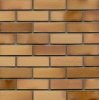 Клинкерный облицовочный кирпич Muhr L06EG Hellbraun Bunt Edelglanz WF, 210*100*50