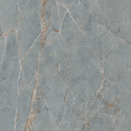 Керамический гранит KERAMA MARAZZI Риальто голубой лаппатированный обрезной 80x80x0,9