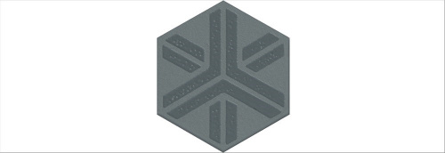 Керамический гранит KERAMA MARAZZI Декор Агуста синий матовый 6x5,2x0,69