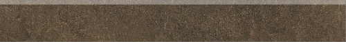 Керамический гранит KERAMA MARAZZI Плинтус Про Стоун коричневый обрезной 60x9,5x0,9