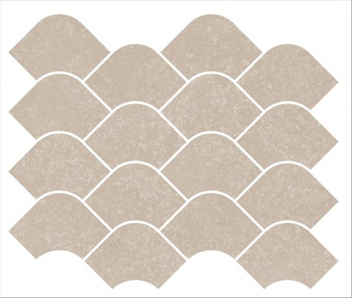 Керамическая плитка KERAMA MARAZZI Декор Касабланка наборный бежевый светлый матовый обрезной 30x25x0,9