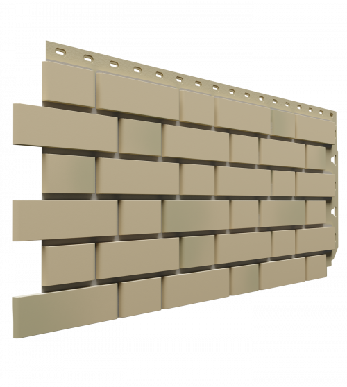 Фасадные панели Docke Premium Flemish, 1095x420 мм, янтарный