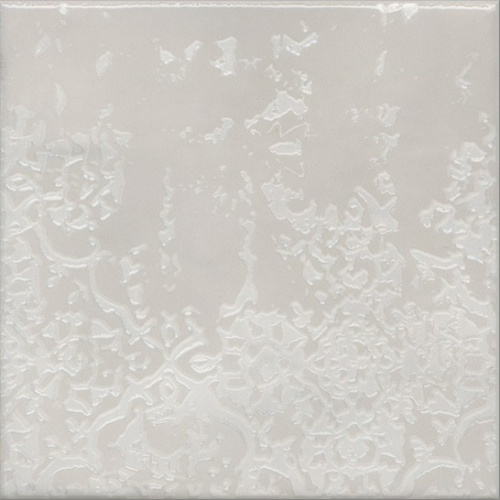 Керамическая плитка KERAMA MARAZZI Декор Адриатика 4 серый глянцевый 20x20x0,69