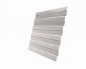 Профнастил С8A Гранд Лайн / Grand Line 0.5 GreenCoat Pural Matt Zn 275, цвет RR 21 светло-серый (RAL