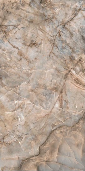 Керамический гранит KERAMA MARAZZI Ониче серый обрезной лаппатированный обрезной 119,5x238,5x0,9