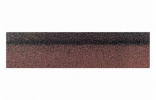 Конек-карниз Shinglas, 5 м2/упак, микс коричневый