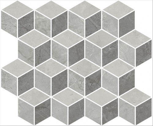 Керамическая плитка KERAMA MARAZZI Декор Риальто 2 мозаичный глянцевый 45x37,5x1