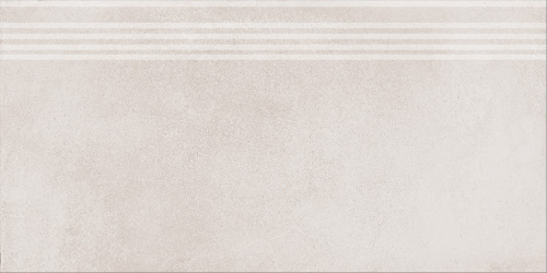 Керамический гранит KERAMA MARAZZI Ступень Мирабо серый светлый обрезной 30x60x0,9