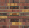 Клинкерный облицовочный кирпич Muhr L21SF Gelbbraunrot Spezial WF, 210*100*50