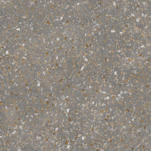 Керамический гранит KERAMA MARAZZI Терраццо коричневый обрезной 60x60x0,9