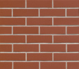 Клинкерный облицовочный кирпич Feldhaus Klinker K400NF carmesi liso