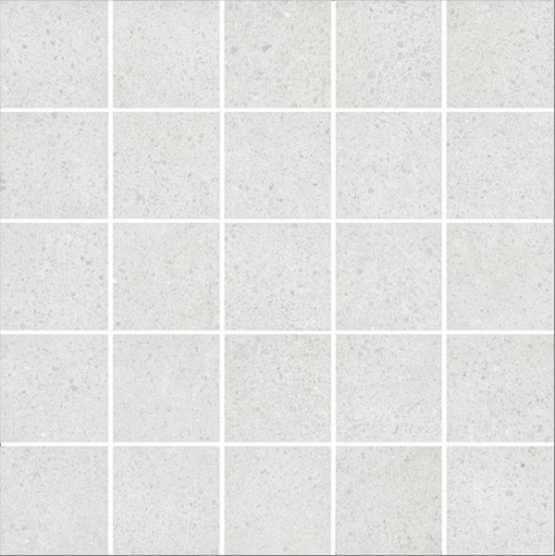Керамическая плитка KERAMA MARAZZI Декор Безана серый светлый мозаичный матовый 25x25x0,9