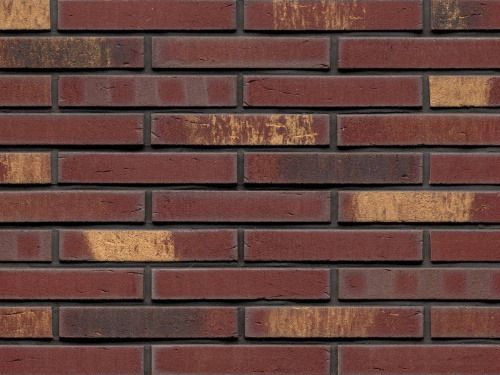 Клинкерная плитка Feldhaus Klinker ригель формата vascu cerasi legoro R769LDF