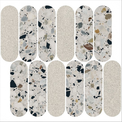 Керамический гранит KERAMA MARAZZI Декор Бричиола 1 наборный 30x32x0,9