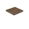 Клинкерная угловая ступень прямоугольная Loftstufe Stroeher Asar 640 maro 340х340х35х11 мм