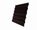 Профнастил С20А Гранд Лайн / Grand Line 0.5 Satin Matt Zn 180, цвет RAL 8017 (шоколад)