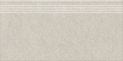 Керамический гранит KERAMA MARAZZI Ступень Джиминьяно серый светлый матовый обрезной 30x60x0,9