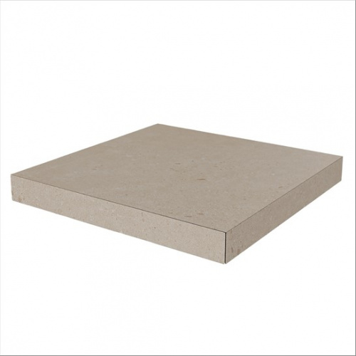 Керамический гранит KERAMA MARAZZI Ступень угловая клееная Про Матрикс бежевый  33x33x0,9