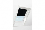 Штора рулонная дневного света Roto ZRS M, 65x98, черная