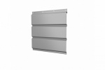 Софит металлический без перфорации Grand Line / Гранд Лайн, Drap 0.45, цвет Ral 9003 (сигнально-белый)