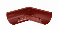 Угол желоба внутренний 90° D125 Aquasystem Pural, бургундский RR29