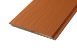 Фиброцементный сайдинг FCS Click Wood, 3000x190x10 мм, F32