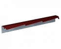 Фронтонная планка резная Gerard, правая, 1200 мм, burgundy (151)